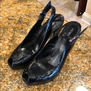 Fendi pumps . Size 38.5